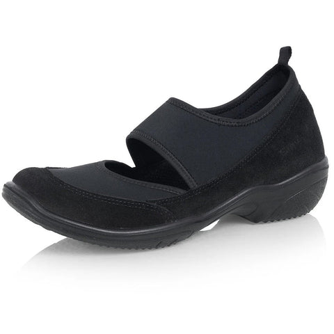 Naisten loaferit. Sievi Ulla musta naisten kävelykenkä / avonainen loafer. Osta loaferit Sievi Shop kenkäkaupasta.