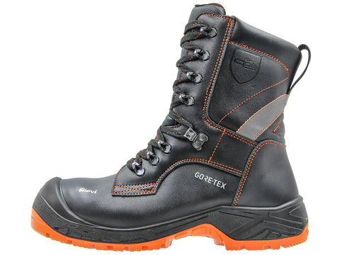 GORE-TEX on vedenpitävä ja hengittävä mikrohuokoinen kalvo kengässä.