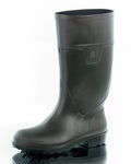 Sievi Light Boot Black 04 kumisaapas, saumaton, kestävä kevytsaapas