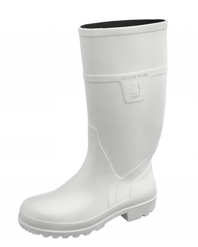 Sievi Light Boot White S4 on valkoinen turvakumisaapas varsinkin naisille ja tytöille! Kumppari sinulle, joka arvostat keveyttä, käyttömukavuutta ja luotettavaa suojaa märissä työolosuhteissa tai metsäretkellä.