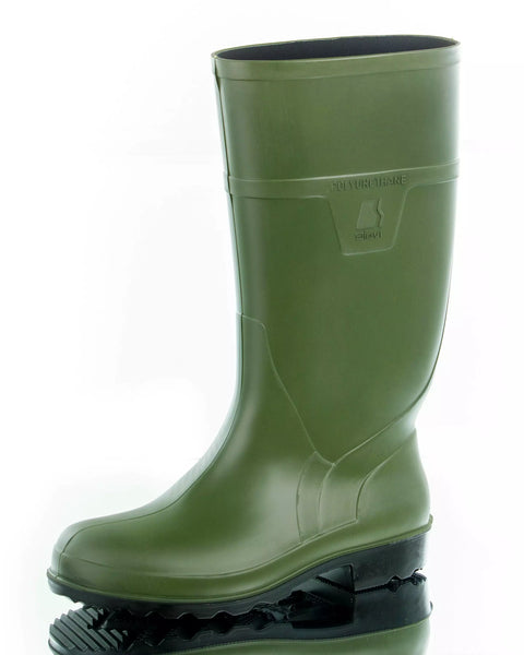Sievi Light Boot Olive S4 on kevyt vihreä (oliivi) turvakumisaapas sinulle, joka arvostat käyttömukavuutta, kestävyyttä ja helppoa puhdistettavuutta vaativassa työssä.&nbsp;