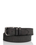 Utua nahkavyö 4cm musta - Image 1