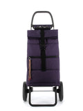 Ostoskärry Big Polar violetti 2 isolla renkaalla - Image 1