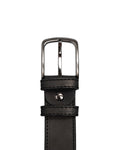 Utua nahkavyö 4cm musta - Image 2