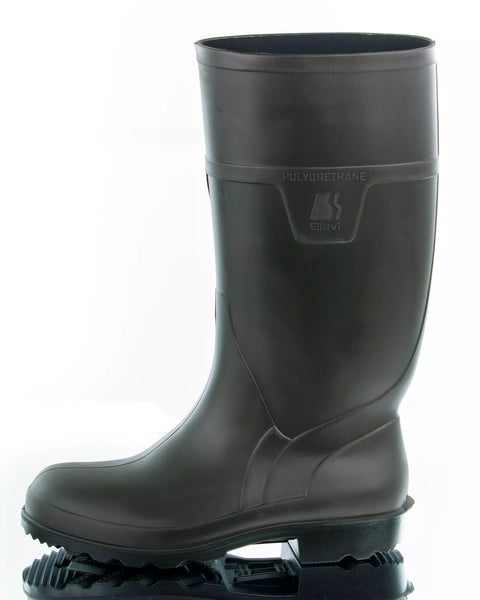 Sievi Light Boot Black 04 polyuretaani kumisaapas työhön ja arkeen