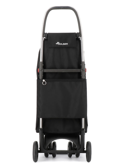Ostoskärry I-Max MF 4LT musta 4 renkaalla, 2 kääntyvällä eturenkaalla - Image 3