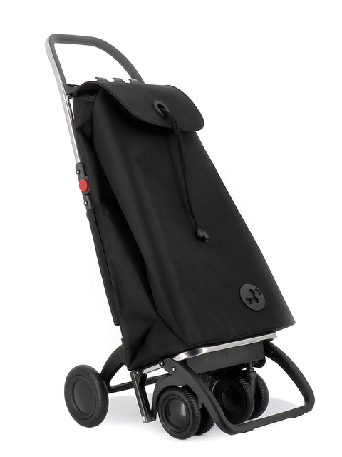 Ostoskärry I-Max MF 4LT musta 4 renkaalla, 2 kääntyvällä eturenkaalla - Image 5