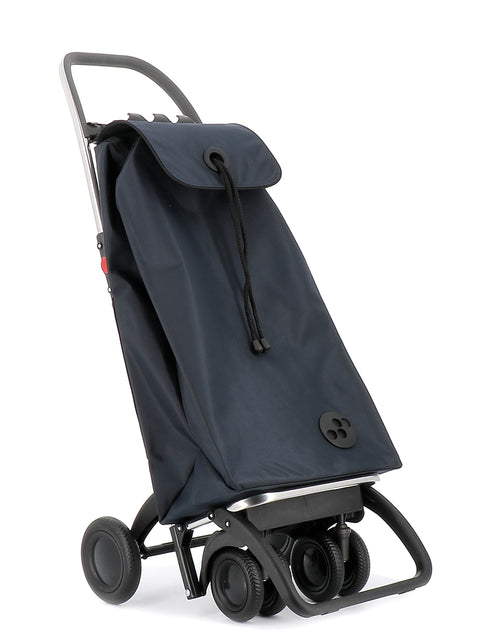 Ostoskärry I-Max MF 4LT siniharmaa 4 renkaalla, 2 kääntyvällä eturenkaalla - Image 5