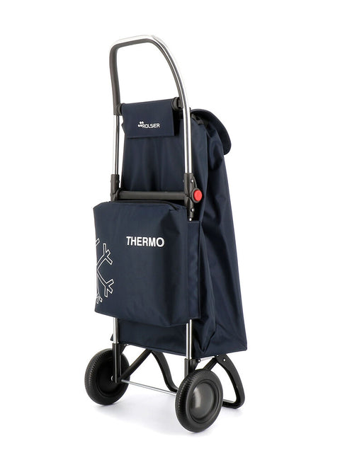 Ostoskärry I-Max Termo sininen 2 renkaalla - Image 2