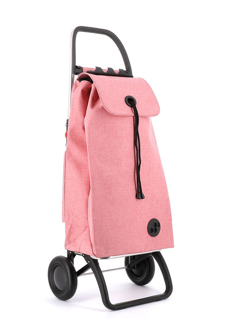 Ostoskärry I-Max Tweed 2L koralli 2 renkaalla - Image 2