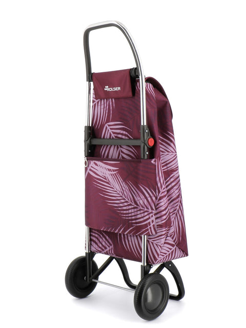 Kevyt Rolser vetokärry I-Max Costa Rica luumu 2 renkaalla Sievi Shopista