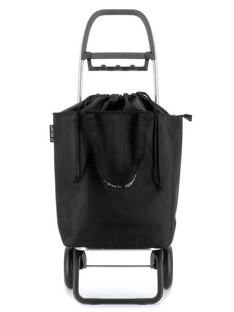 Rolser vetokärry Mini Bag Plus MF 2L musta 2 renkaalla