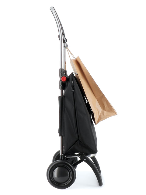 Citykärry Rolser Mini Bag Plus MF 2L musta shoppailuun