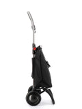 Rolser vetokärry Mini Bag Plus MF 2L siniharmaa 2 renkaalla