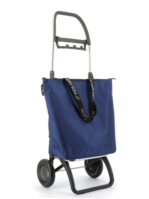 Rolser citykärry Mini Bag Plus MF 2L sininen 2 renkaalla