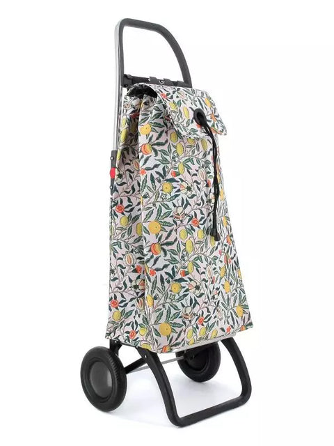 Rolser vedettävä ostoskärry I-Max William Morris hedelmät 2 renkaalla
