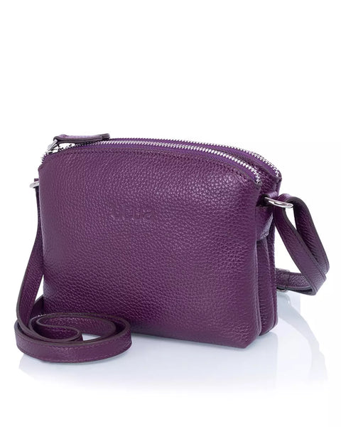 Käytännöllinen Utua Lysti tumma violetti pikkulaukku Sievi Shopista