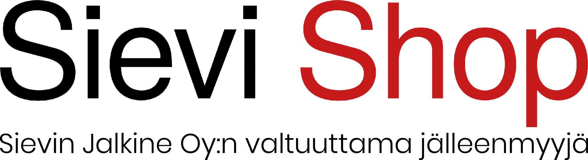 Sievi Shop