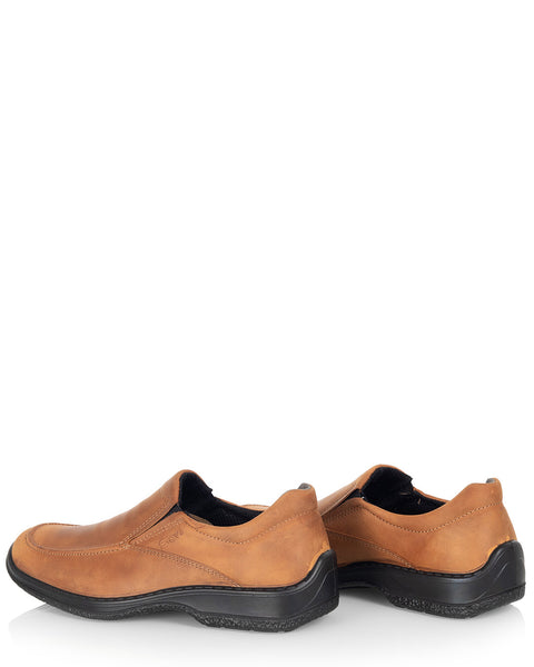 Sievi Anton ruskea miesten loafers tehty Suomessa
