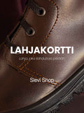 Sievi kengät lahjakortti. Lahjakortti käy verkkokauppaan ja myymälöihimme!