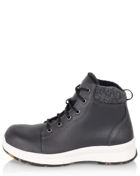 Talvitennarit Sievi Racer TR Soft High musta