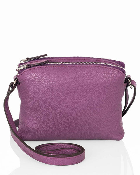 Utua Lysti vaalea violetti pikkulaukku Sievi Shopista