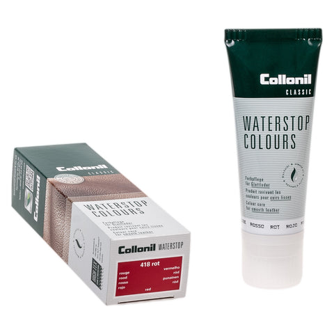 Collonil Waterstop Colours kenkävoide punainen